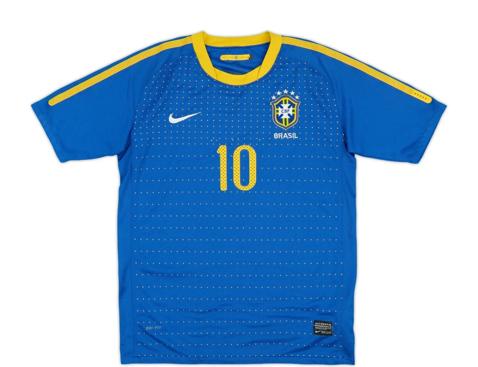 Brezilya 2010 Retro Forma Away
