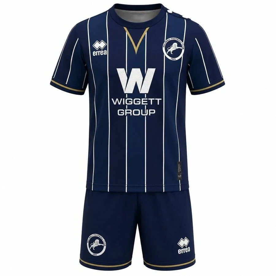 Millwall 2026-2027 Çocuk Forma & Şort Seti Home