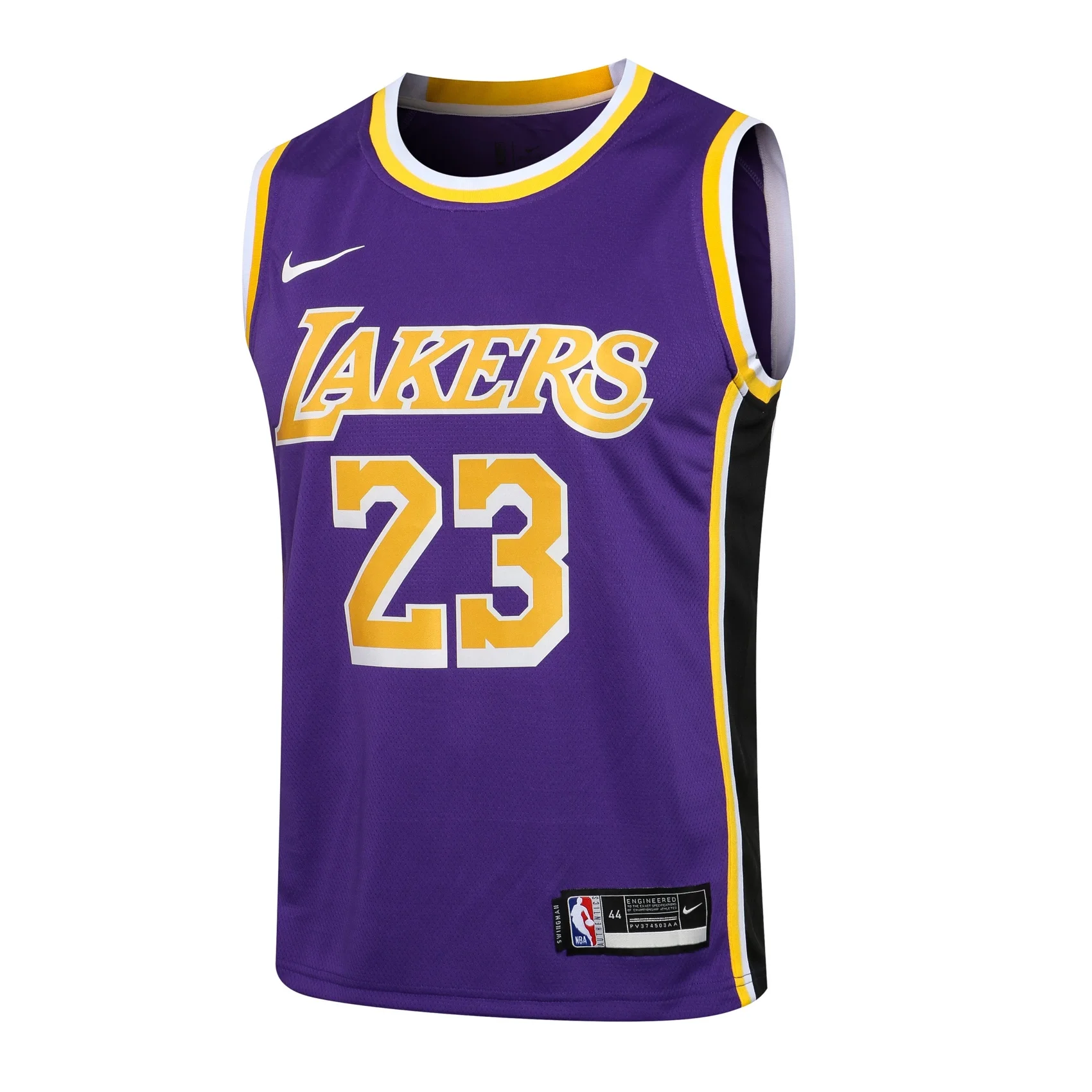 Los Angeles Lakers 2021-2022 LeBron James 23 Swingman Authentic Forma