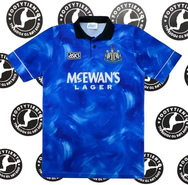 Newcastle United 1993 - 1995 Retro Forma