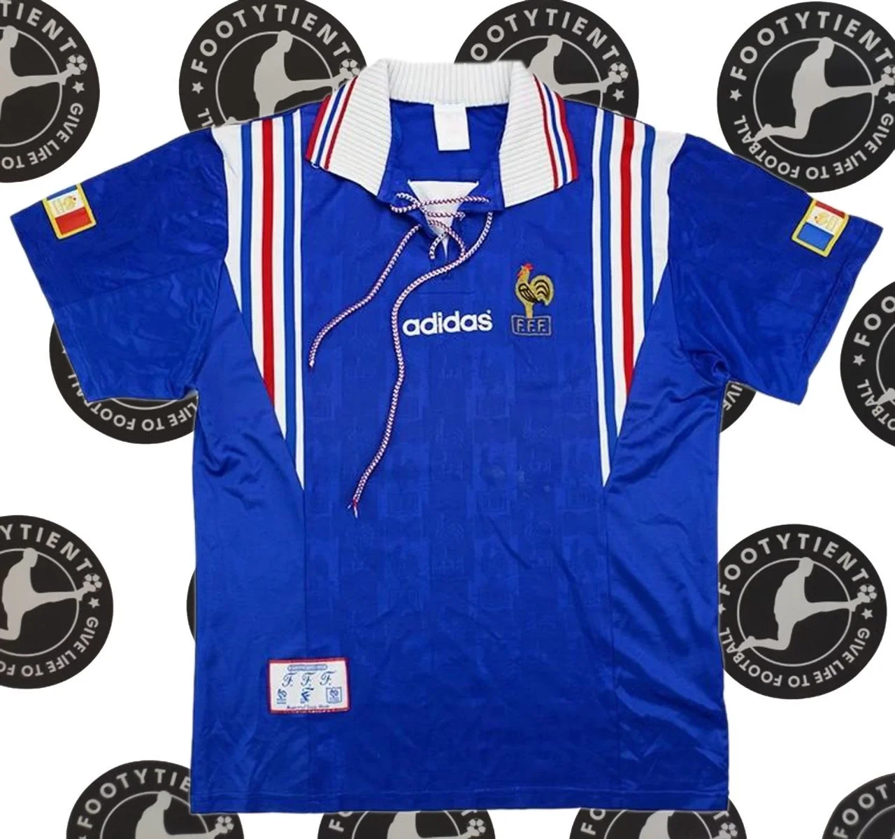 Fransa 1996 Retro Forma