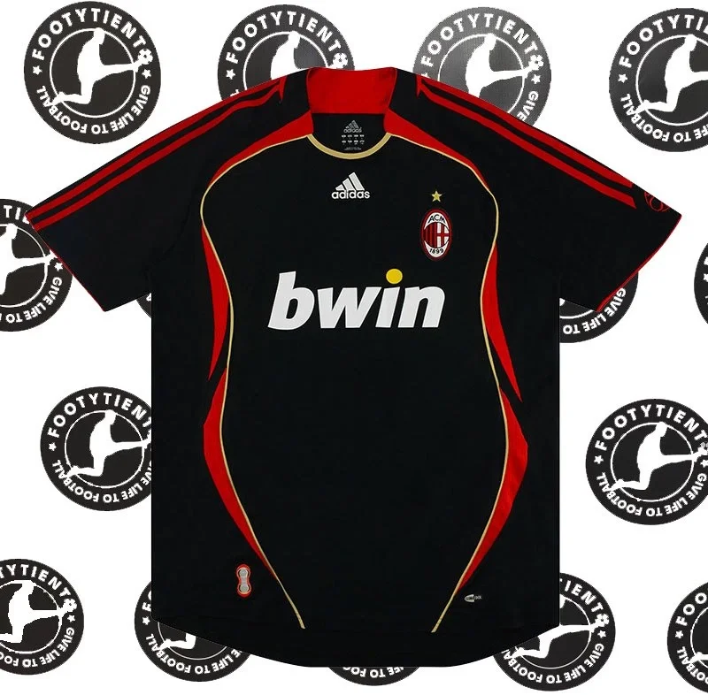 AC Milan 2006 - 2007 Retro Forma