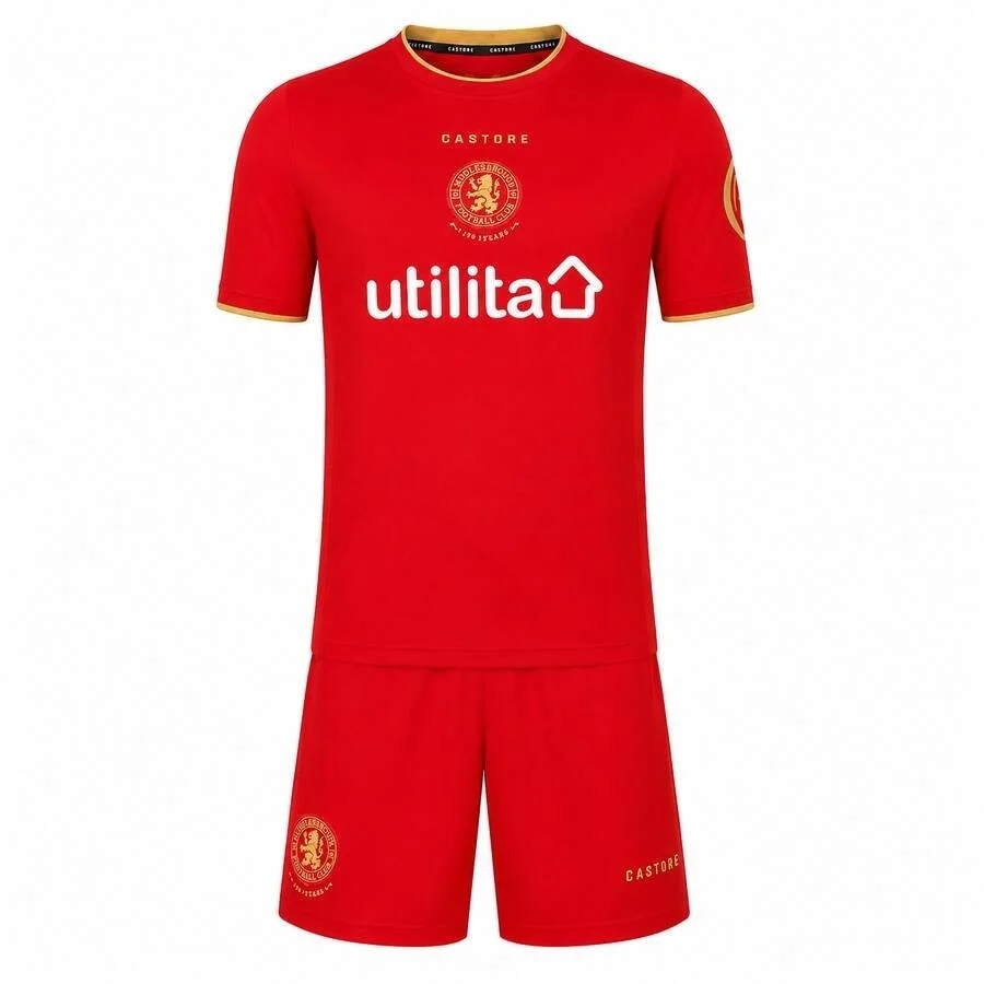 Middlesbrough 2026-2027 Çocuk Forma & Şort Seti Home