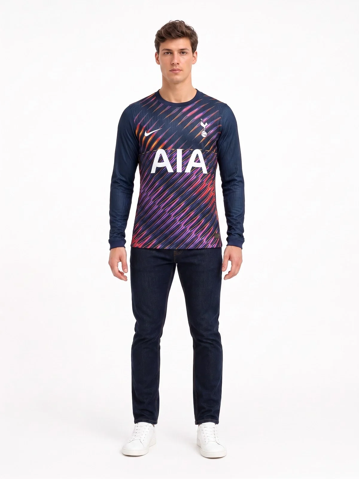 Tottenham 2026-2027 Profesyonel Maç Forması Uzun Kol - Away