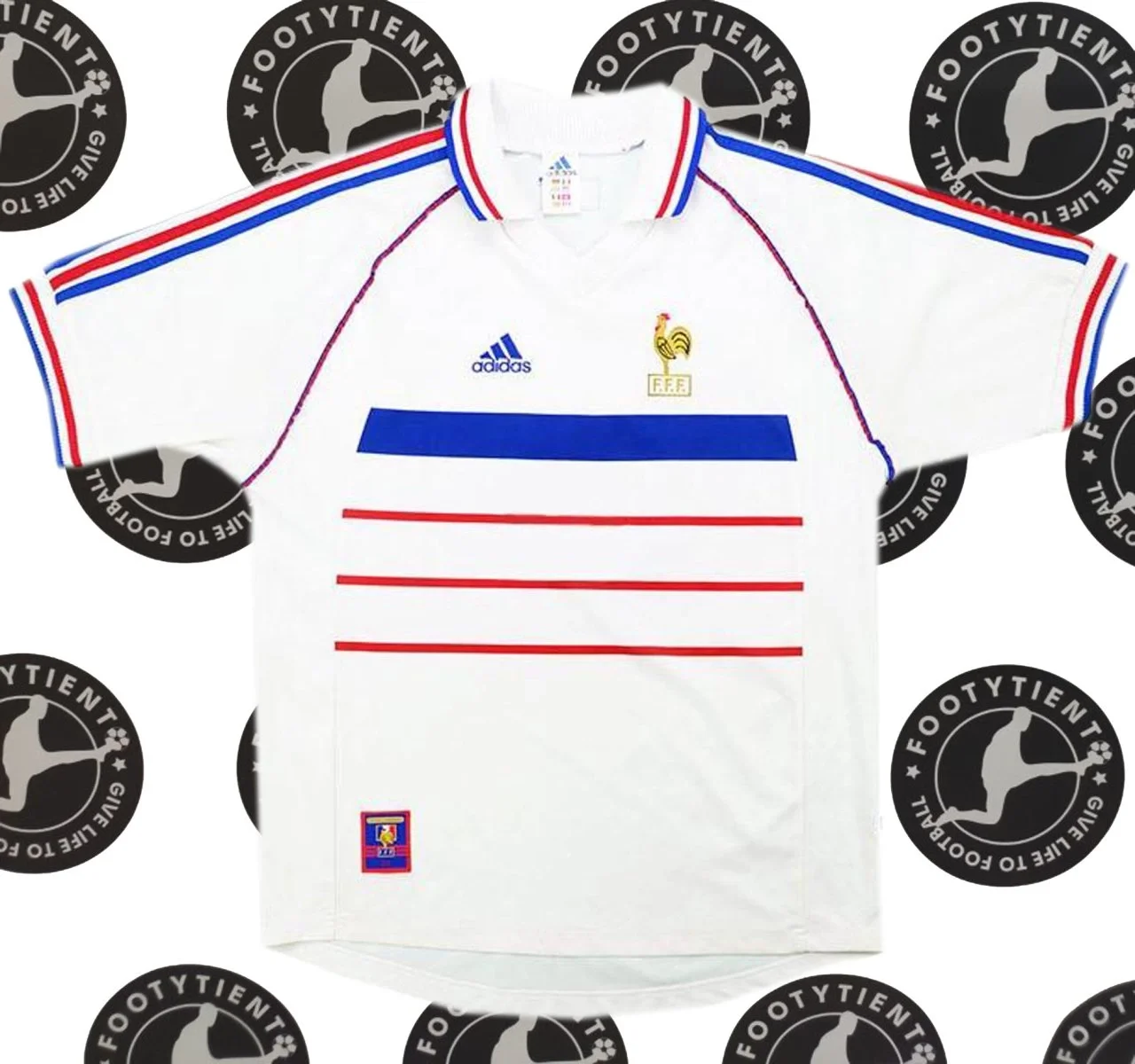 Fransa 1998 Retro Forma