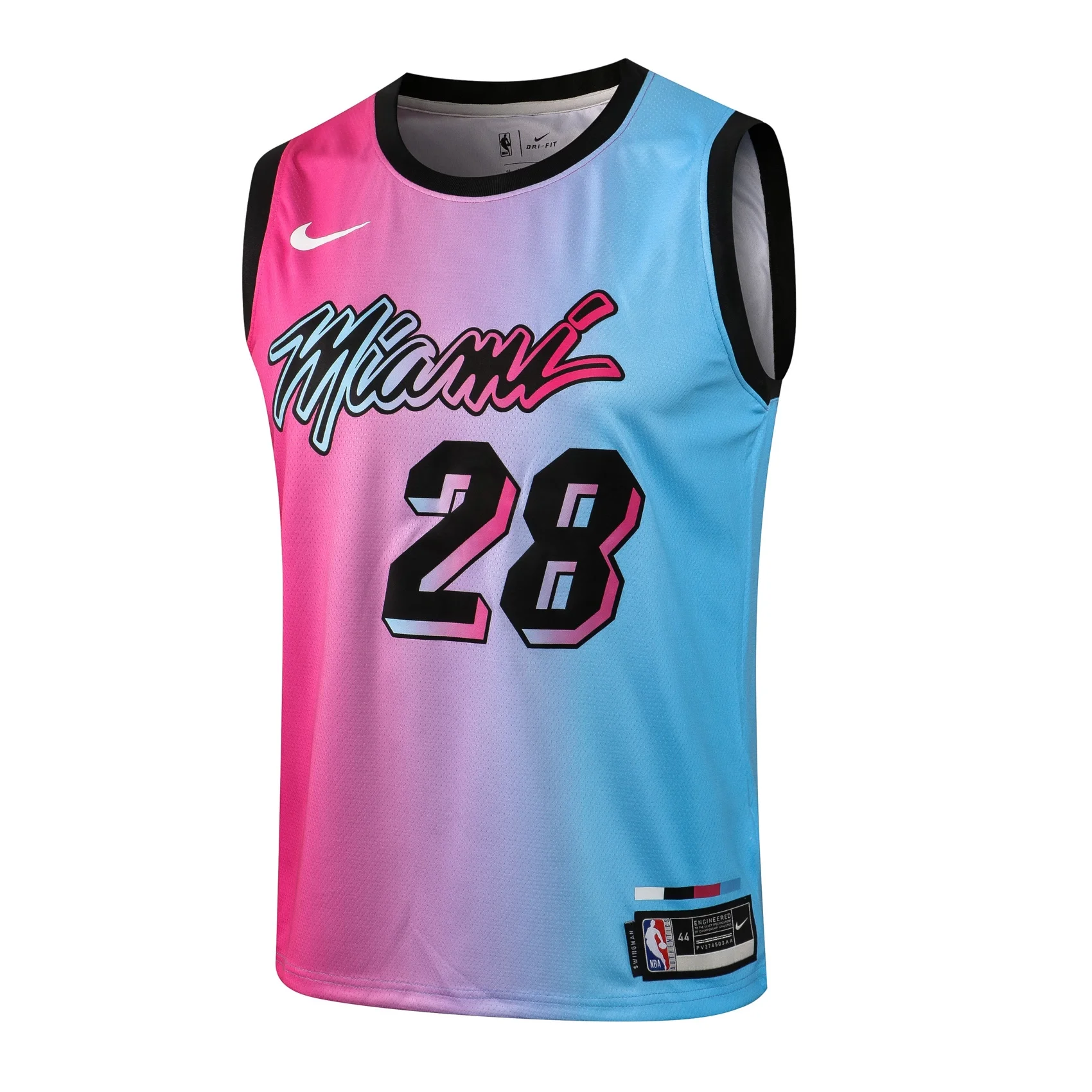 Miami Heat 2020-2021 Andre Iguodala 28 Swingman Authentic Forma