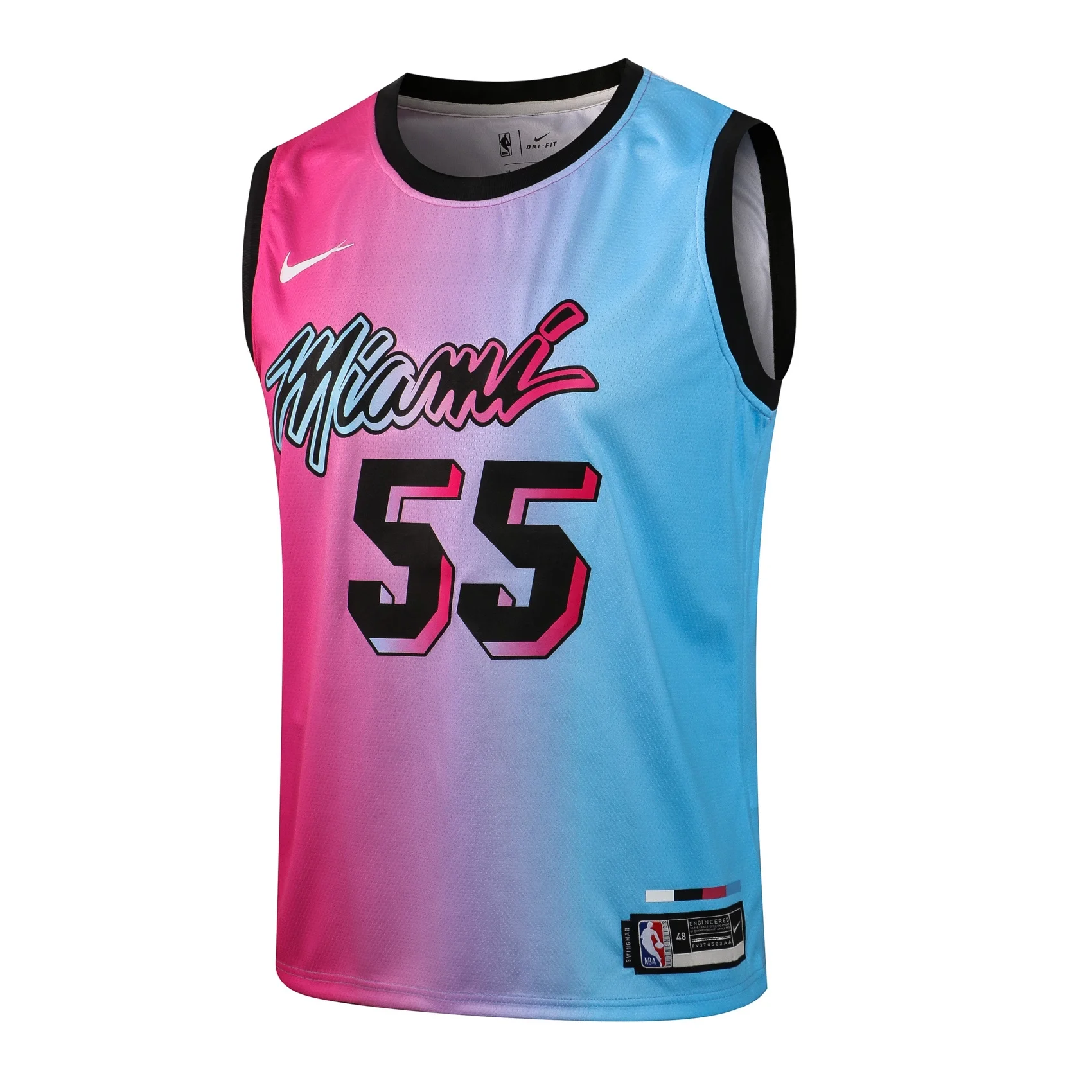 Miami Heat 2020-2021 Duncan Robinson 55 Swingman Authentic Forma