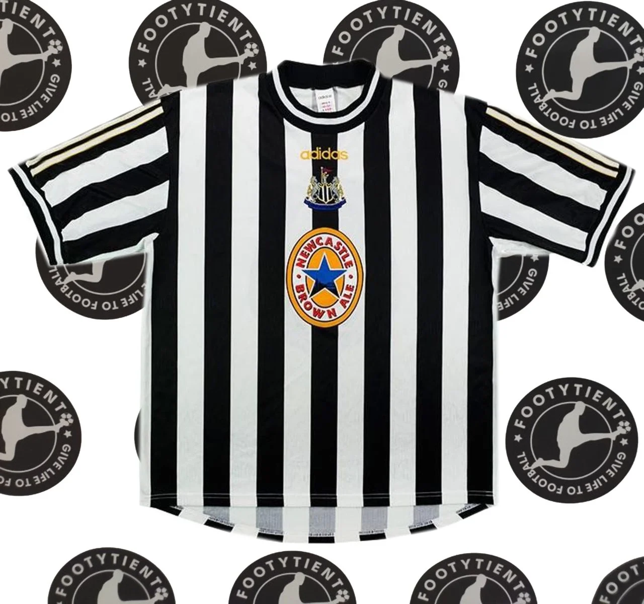 Newcastle United 1997 - 1999 Retro Forma