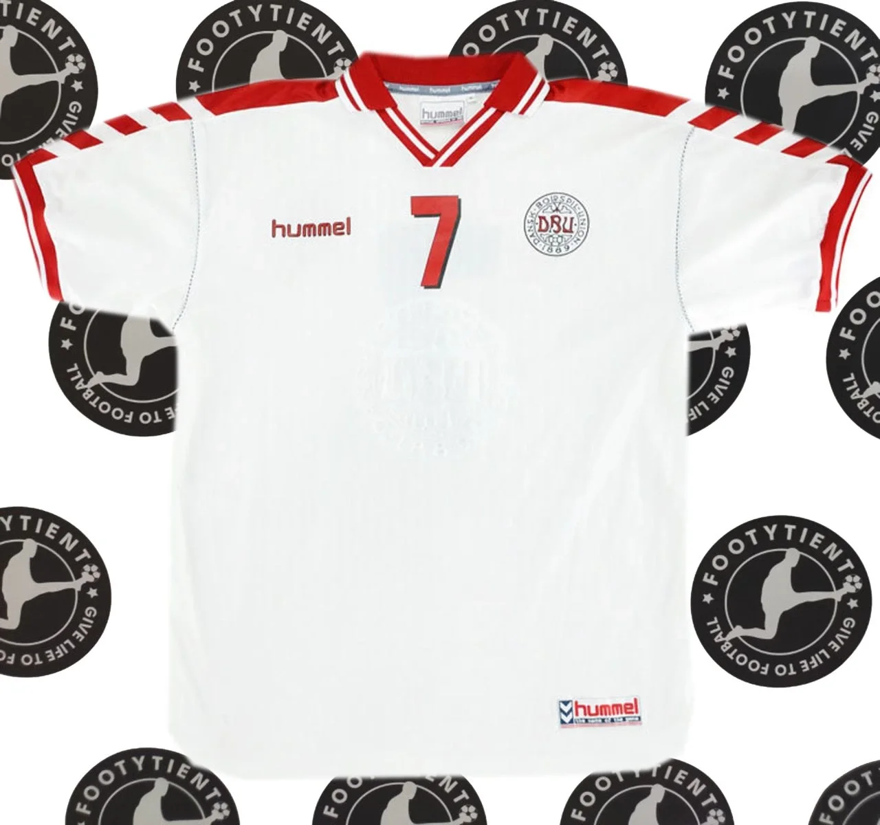 Danimarka 1998 Retro Forma