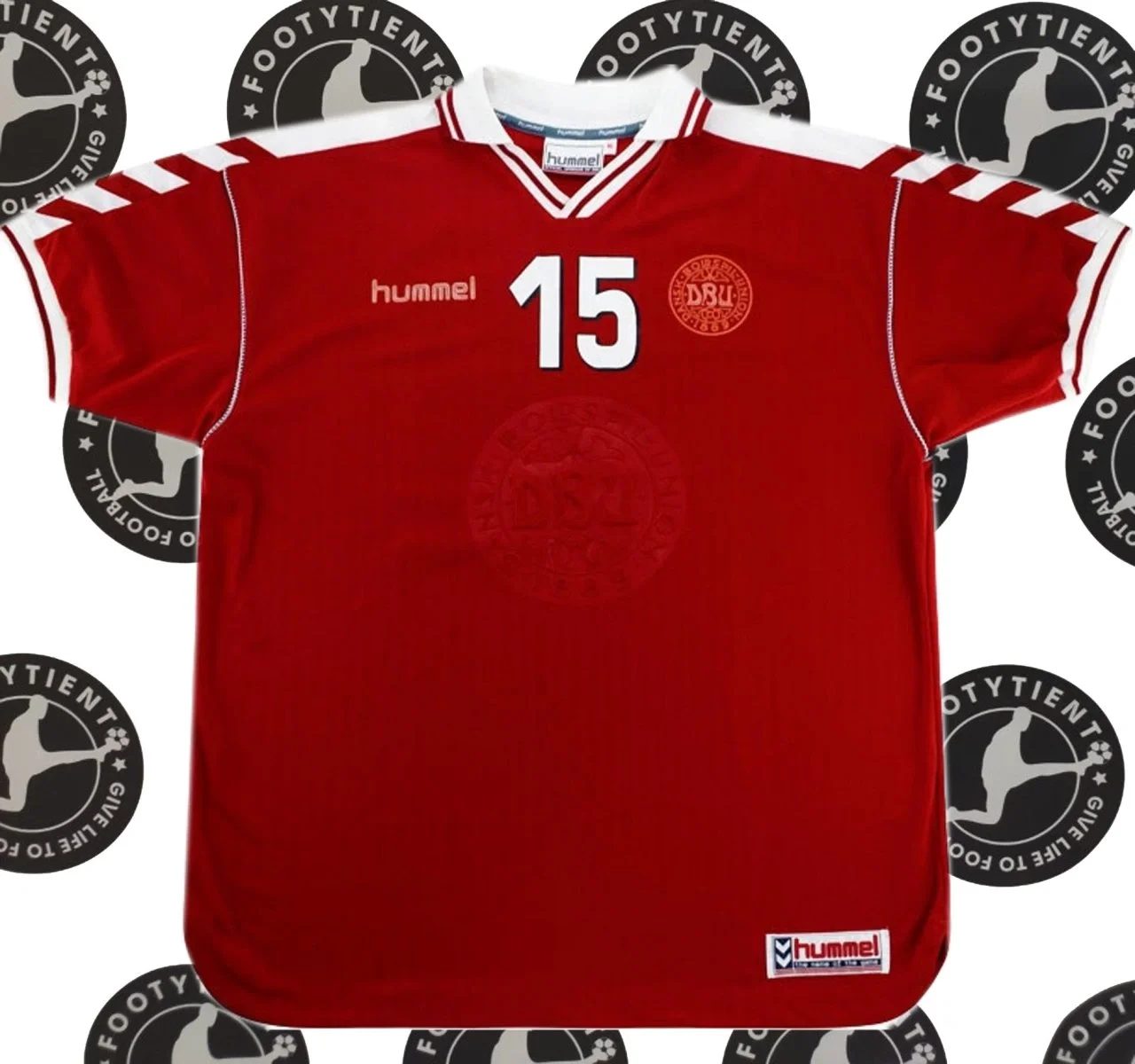 Danimarka 1998 Retro Forma