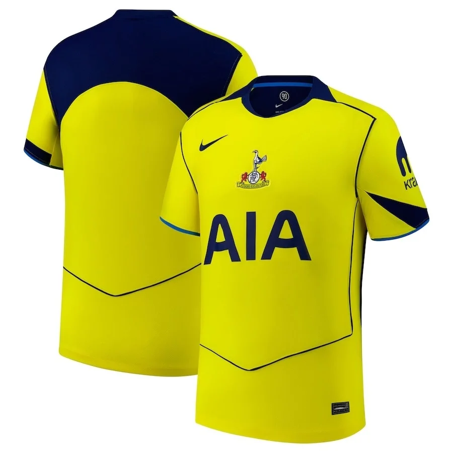 Tottenham 2025-2026 - Profesyonel Maç Forması Third