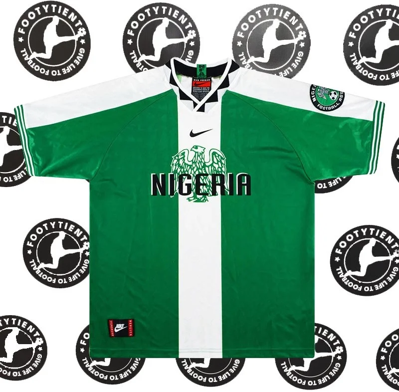 Nijerya 1996 Retro Forma