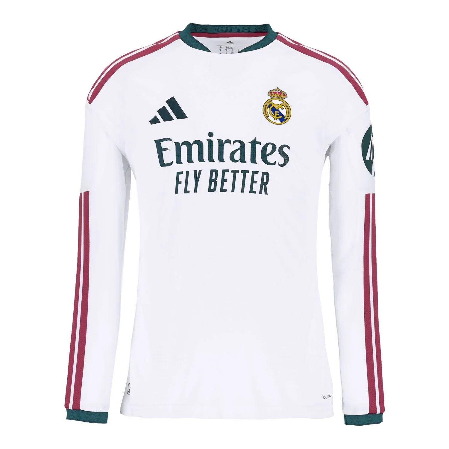 Real Madrid 2026-2027 Profesyonel Forma Uzun Kol - Home