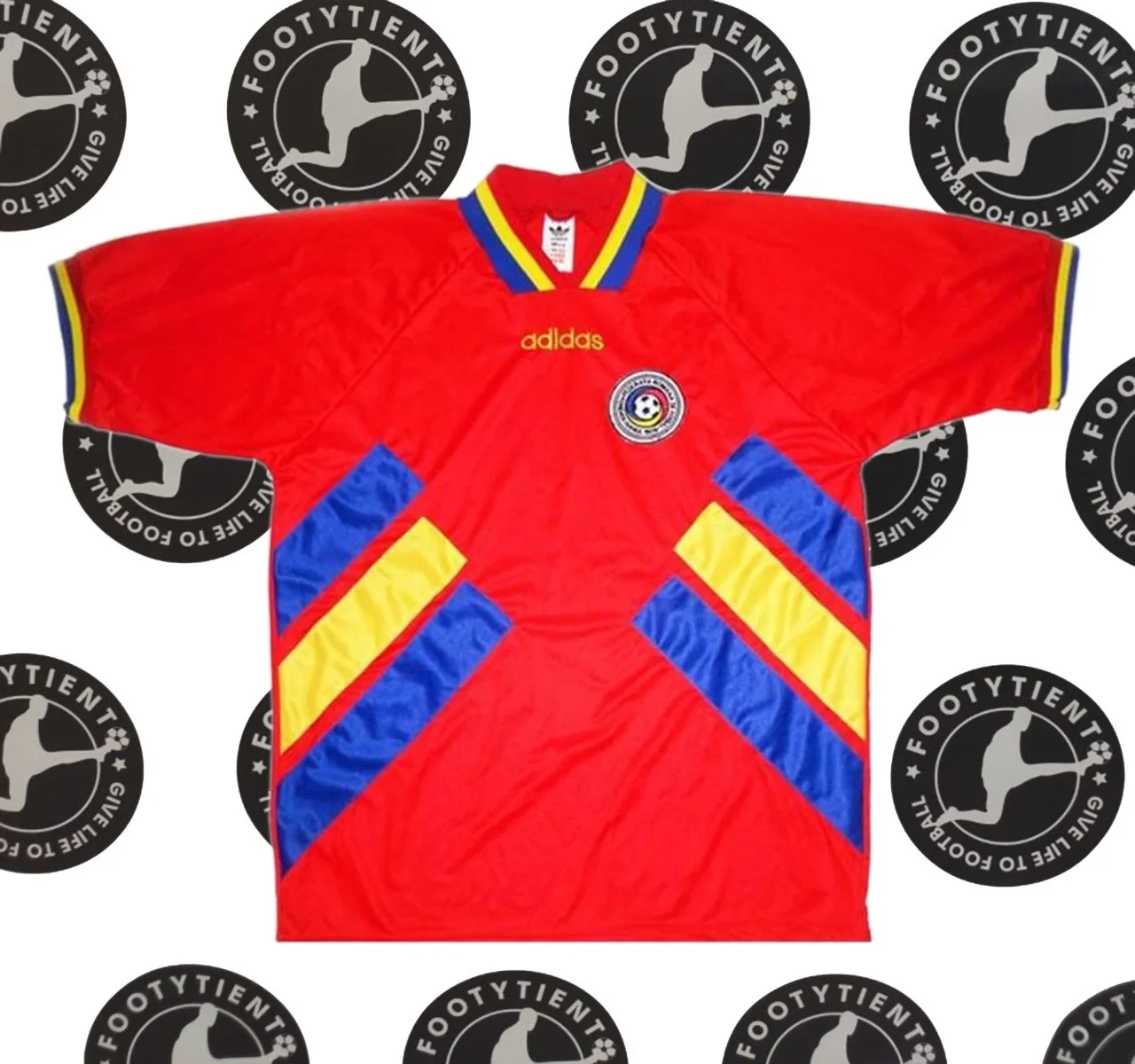 Romanya 1994 Retro Forma