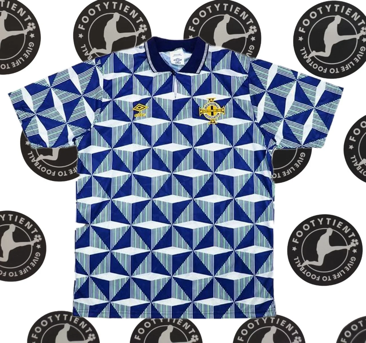 Kuzey İrlanda 1992 Retro Forma