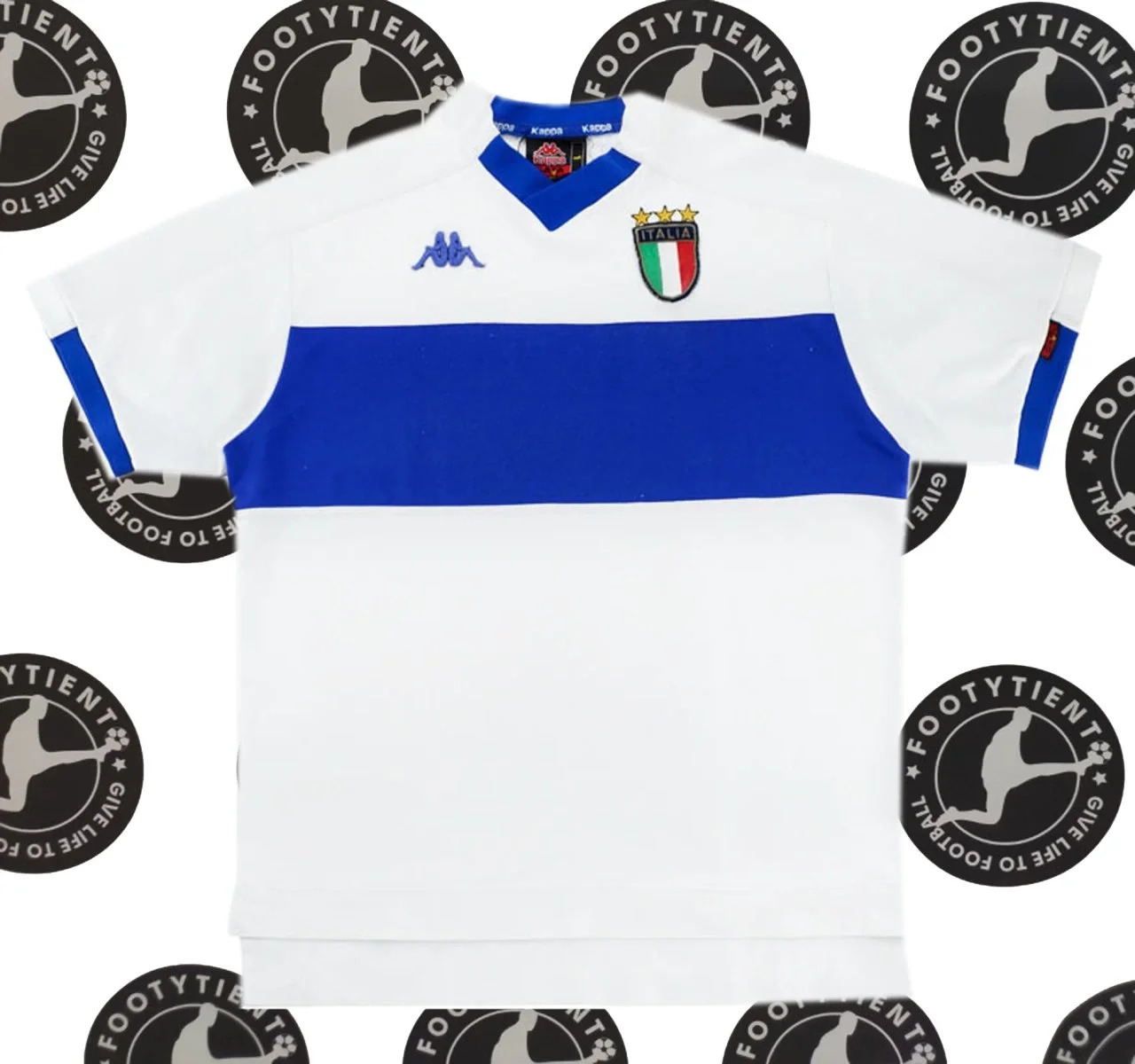 İtalya 1998 - 2000 Retro Forma