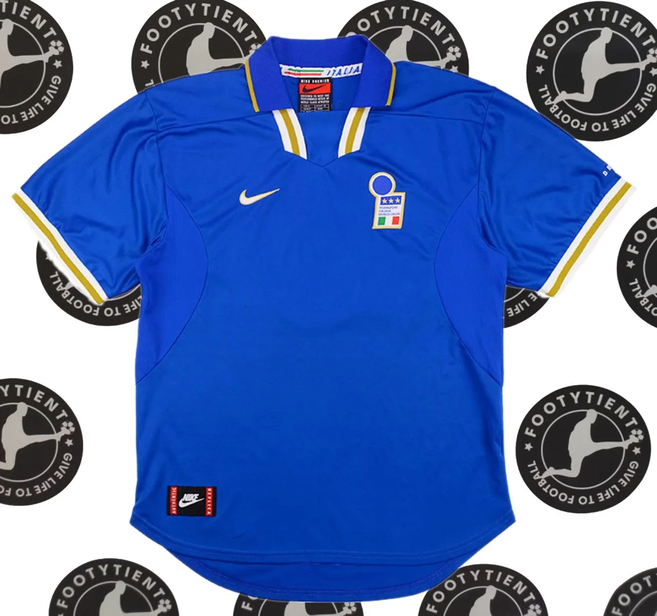 İtalya 1996 Retro Forma