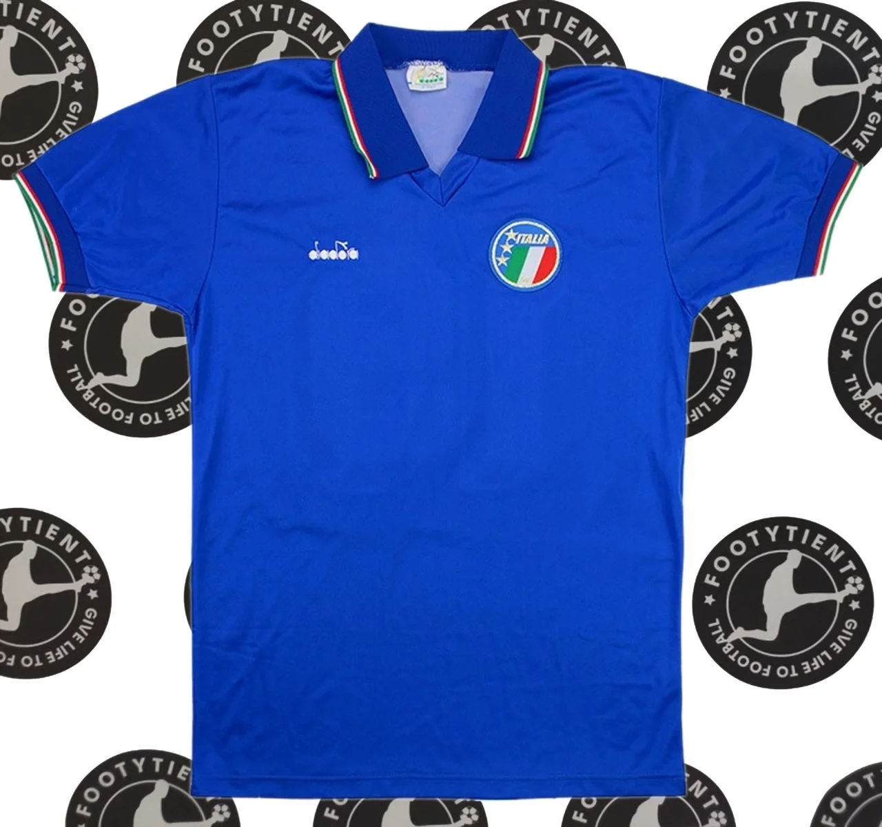 İtalya 1990 Retro Forma