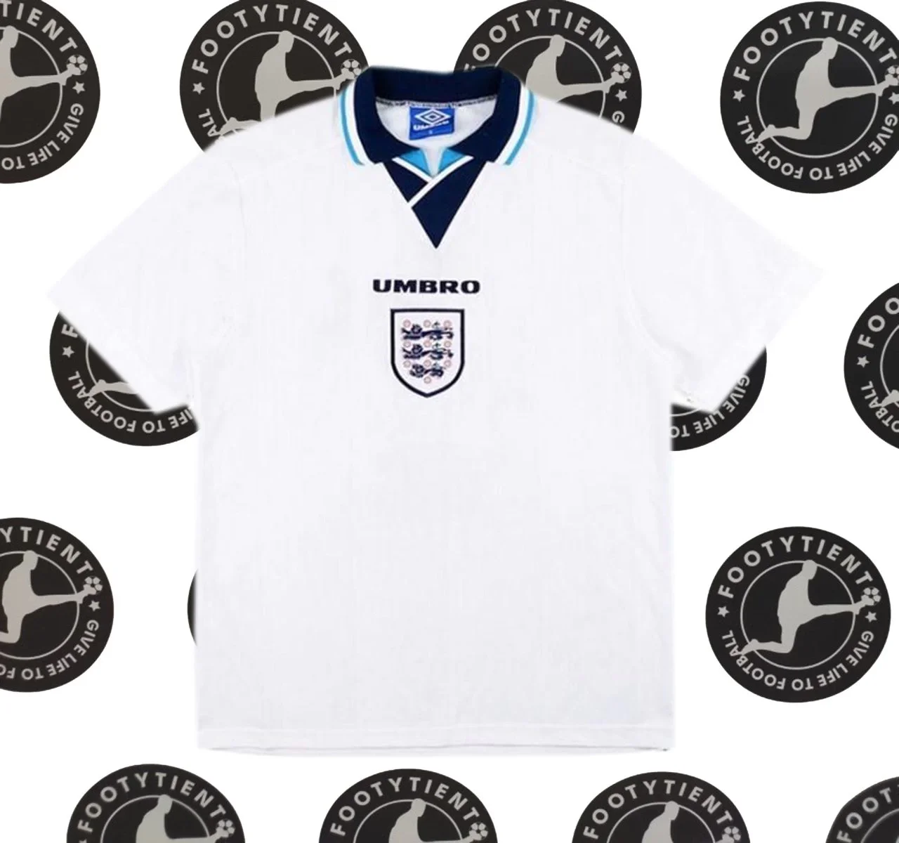 İngiltere 1996 Retro Forma