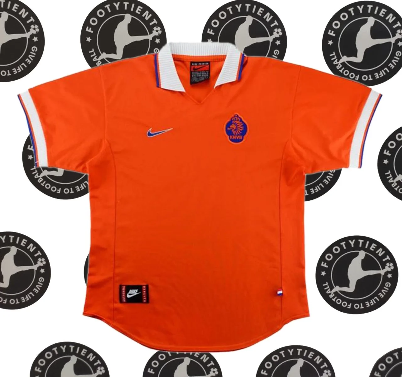 Hollanda 1997 - 1998 Retro Forma