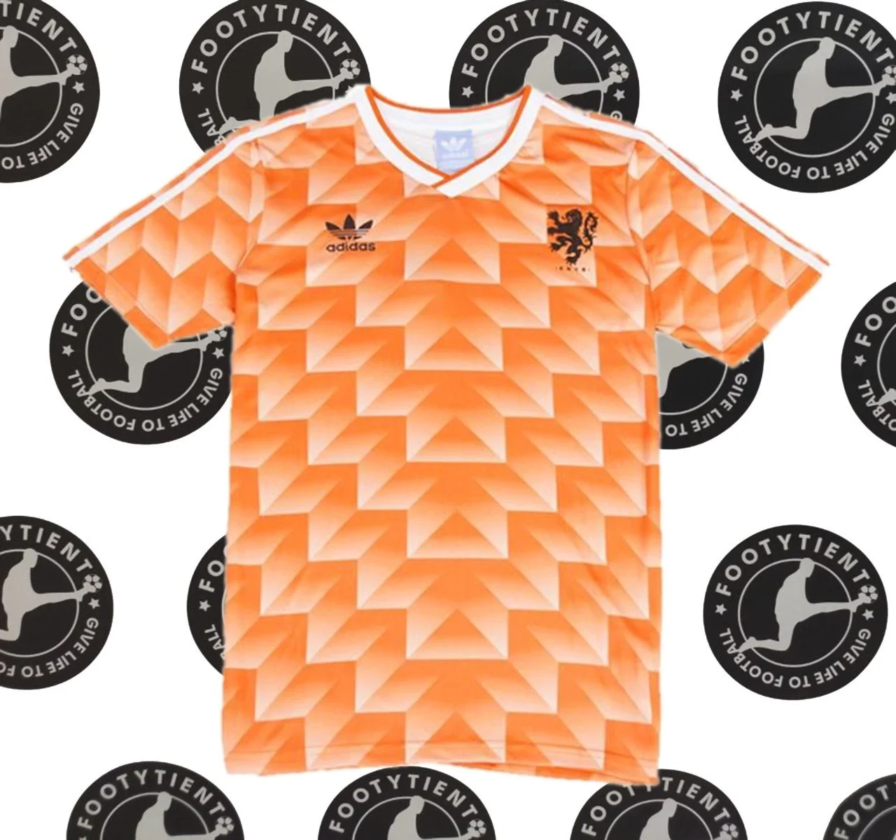 Hollanda 1988 Retro Forma