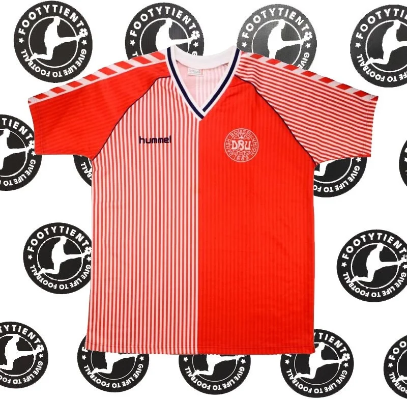 Danimarka 1986 Retro Forma
