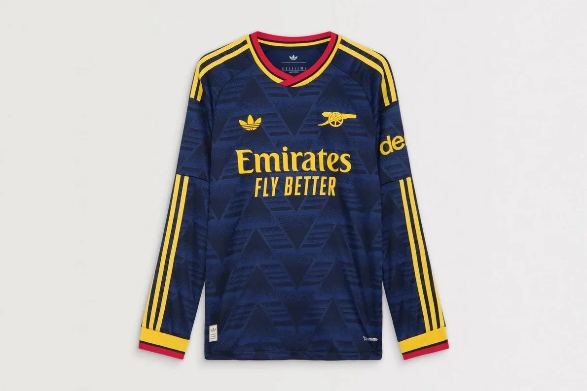 Arsenal 2026-2027 Profesyonel Maç Forması Uzun Kol - Away