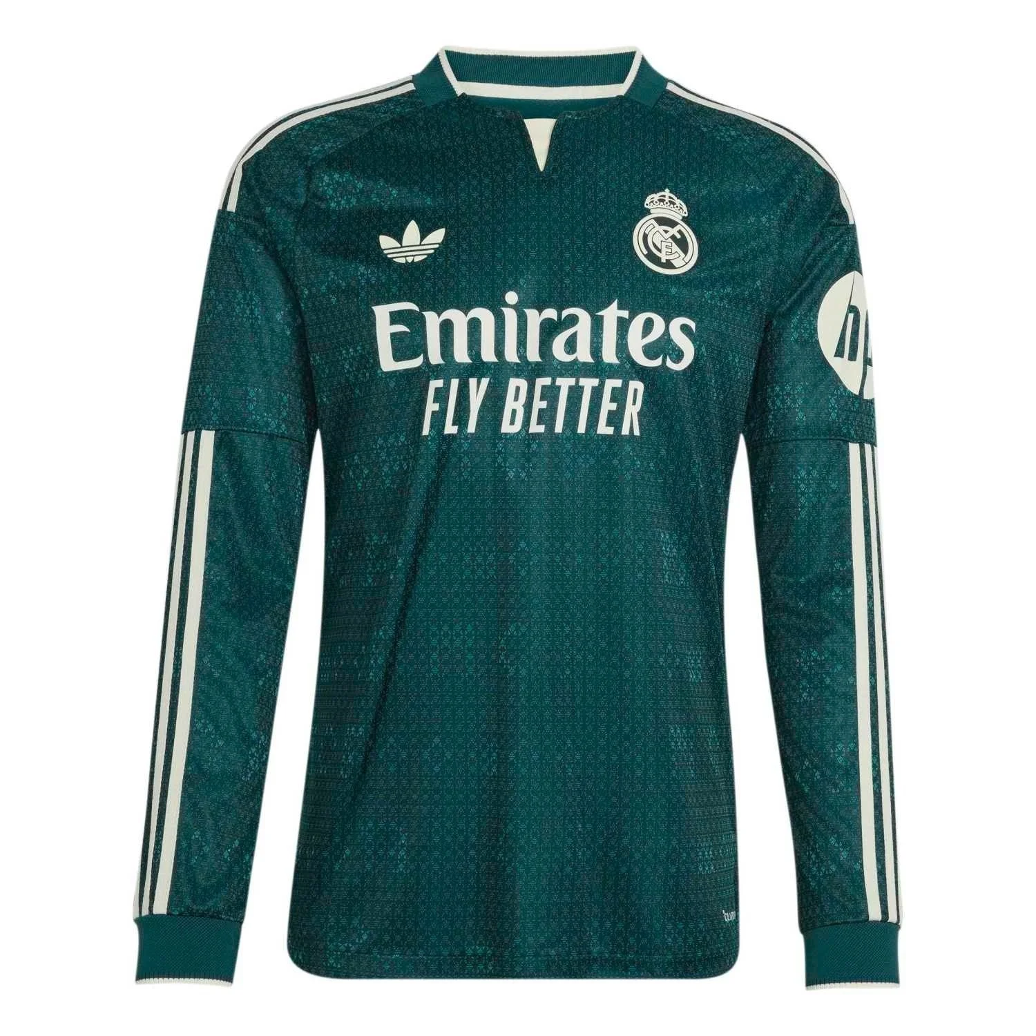 Real Madrid 2026-2027 Profesyonel Maç Forması Uzun Kol - Away