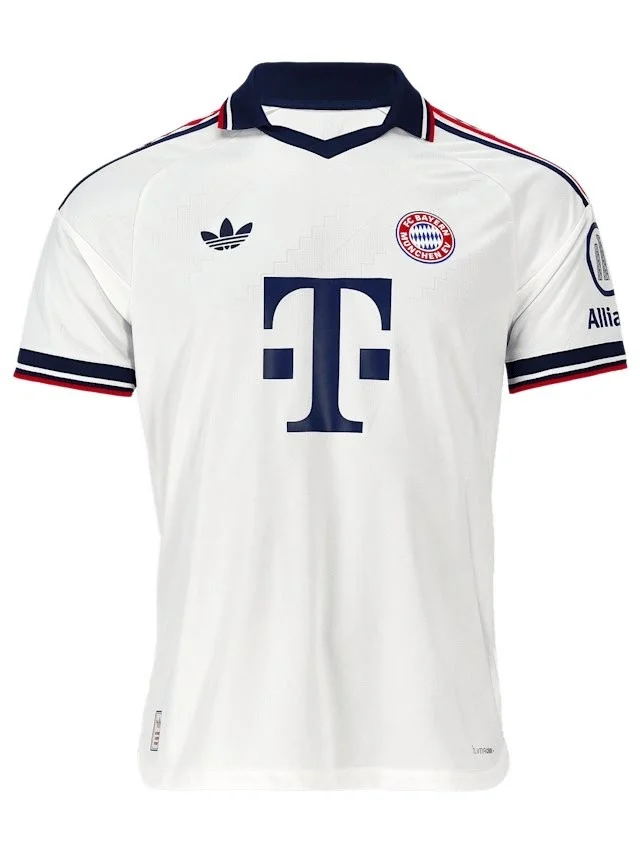 Bayern Münih 2026-2027 Profesyonel Maç Forması Away