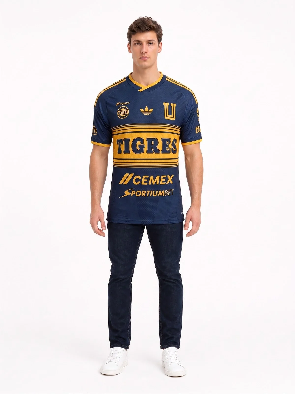 Tigres 2026-2027 Profesyonel Maç Forması Away