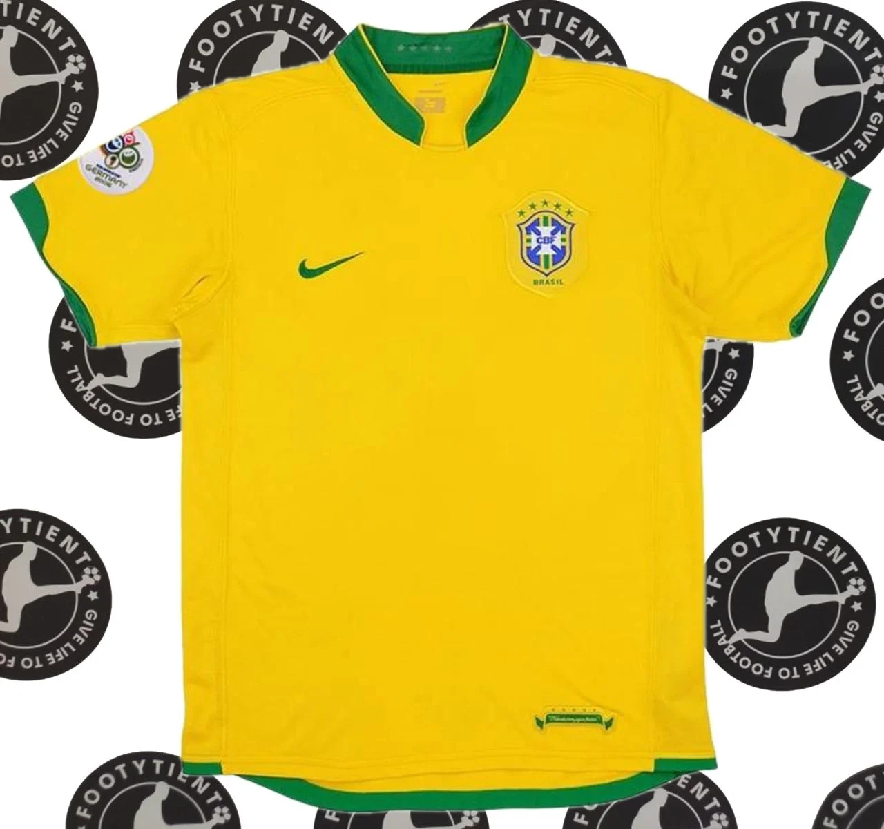 Brezilya 2006 Retro Forma