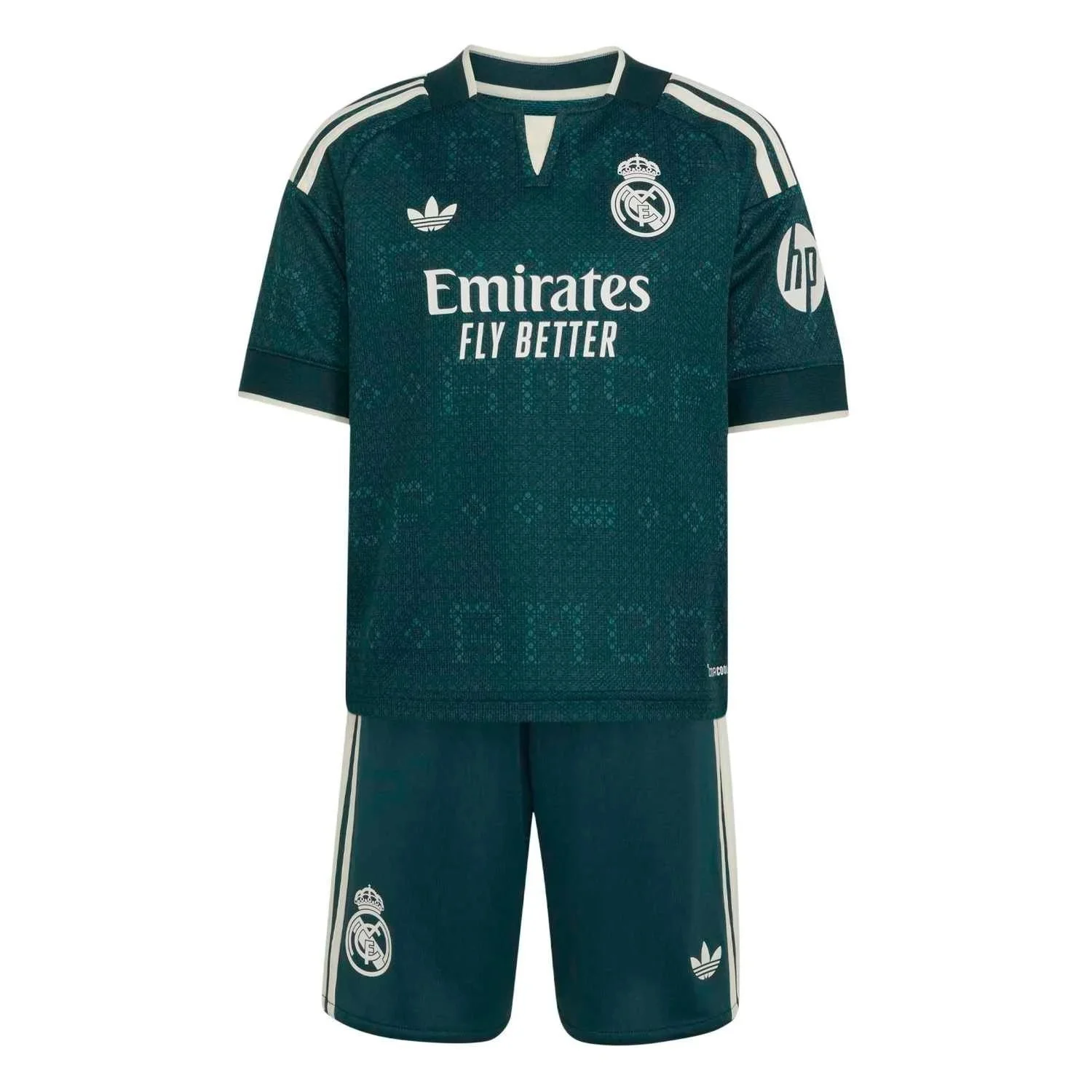 Real Madrid 2026-2027 Çocuk Forma & Şort Seti Away