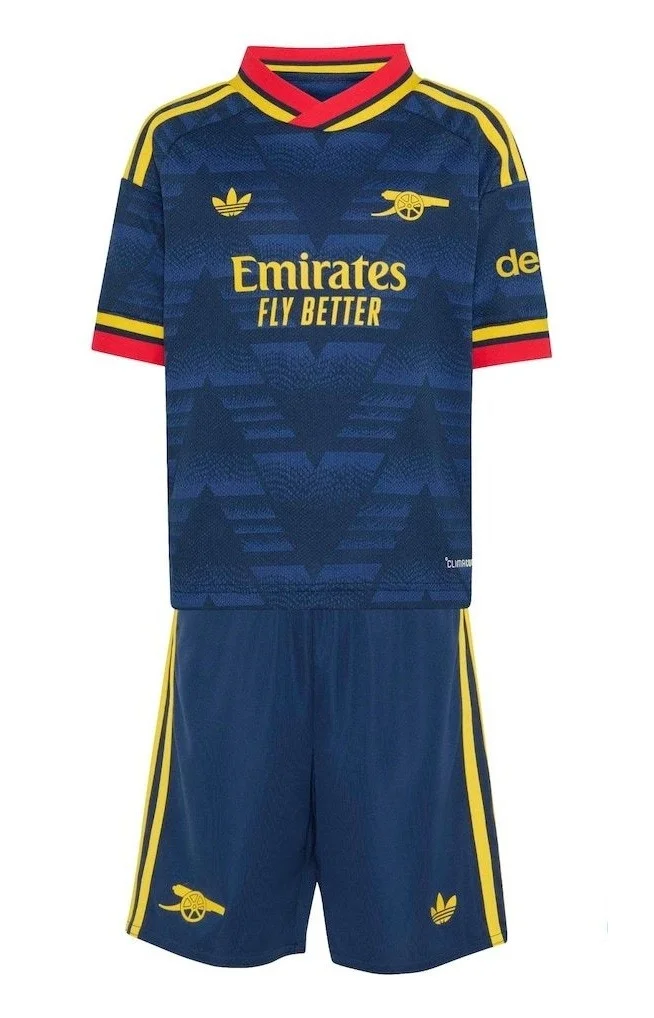 Arsenal 2026-2027 Çocuk Forma & Şort Seti Away