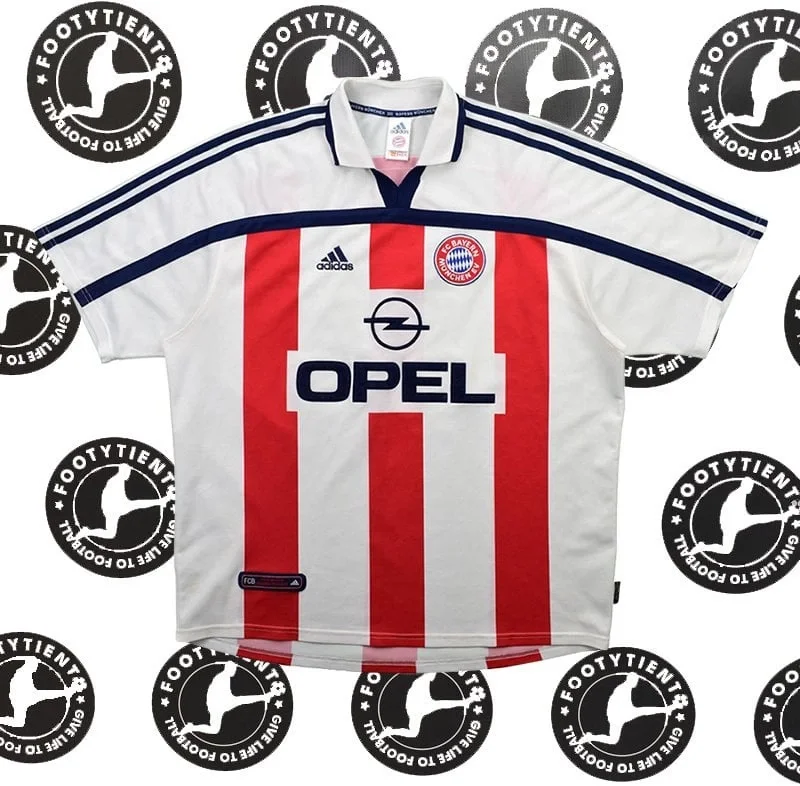 Bayern Münih 2000 - 2002 Retro Forma