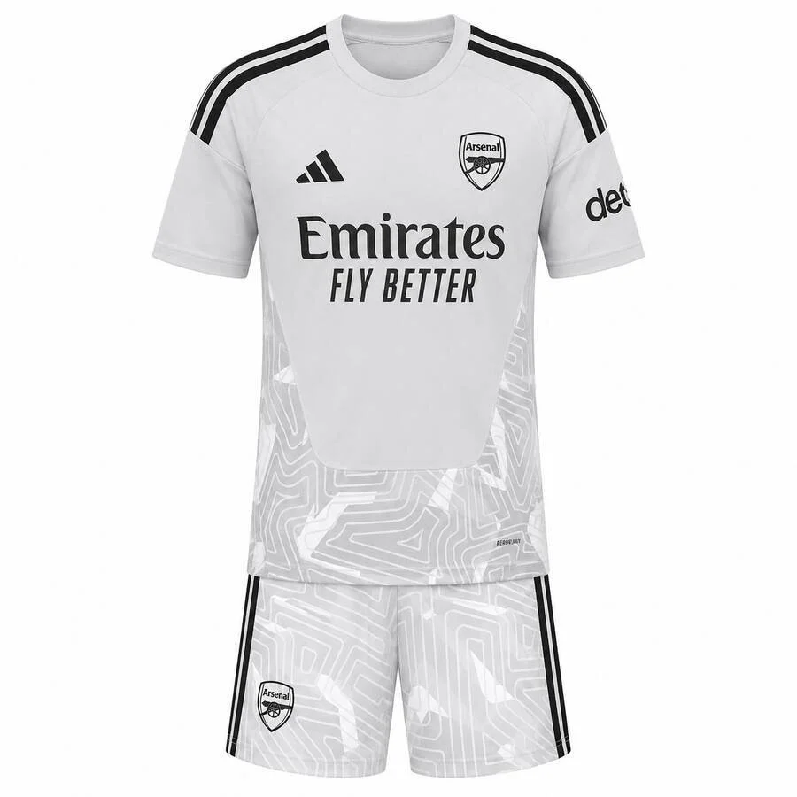 Arsenal 2026-2027 Çocuk Kaleci Forma & Şort Seti