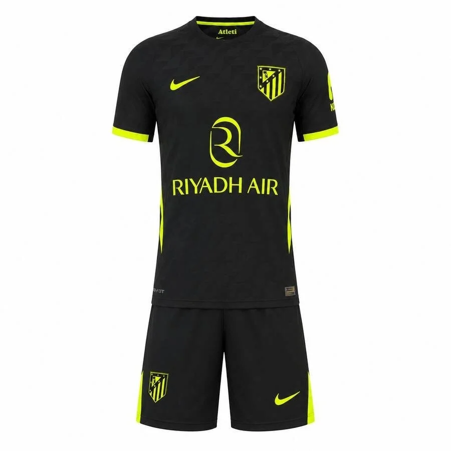 Atletico Madrid 2026-2027 Çocuk Forma & Şort Seti Away