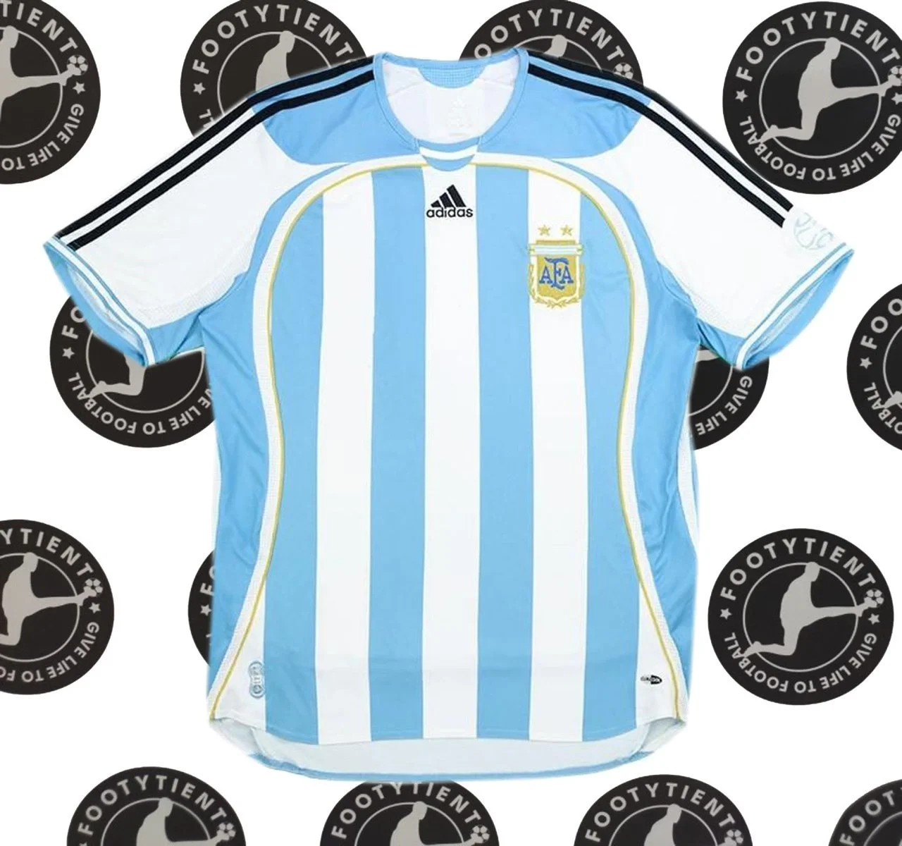 Arjantin 2006 Retro Forma