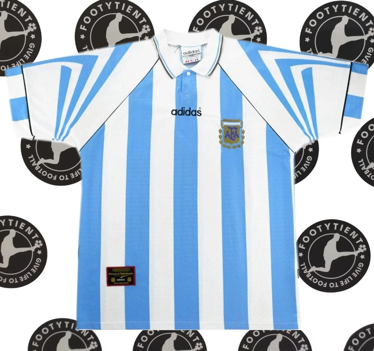 Arjantin 1996 - 1998 Retro Forma