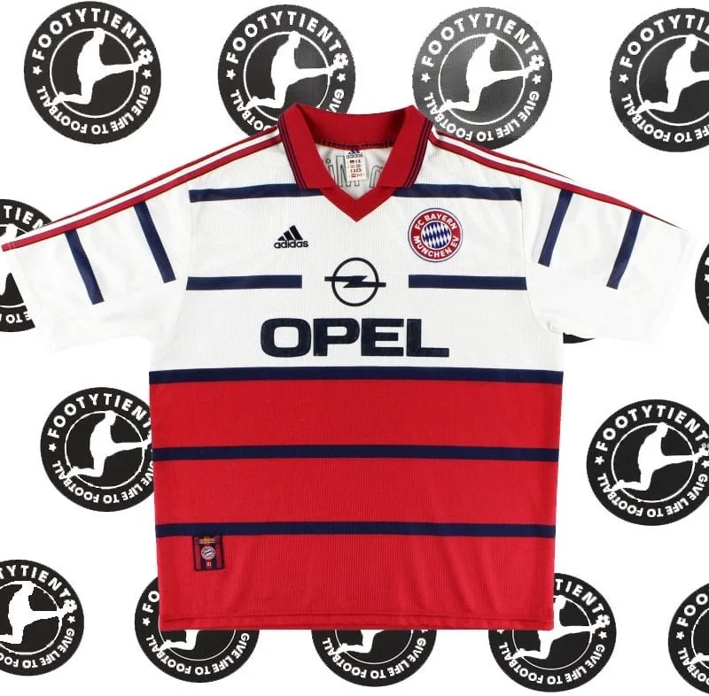 Bayern Münih 1998 - 2001 Retro Forma