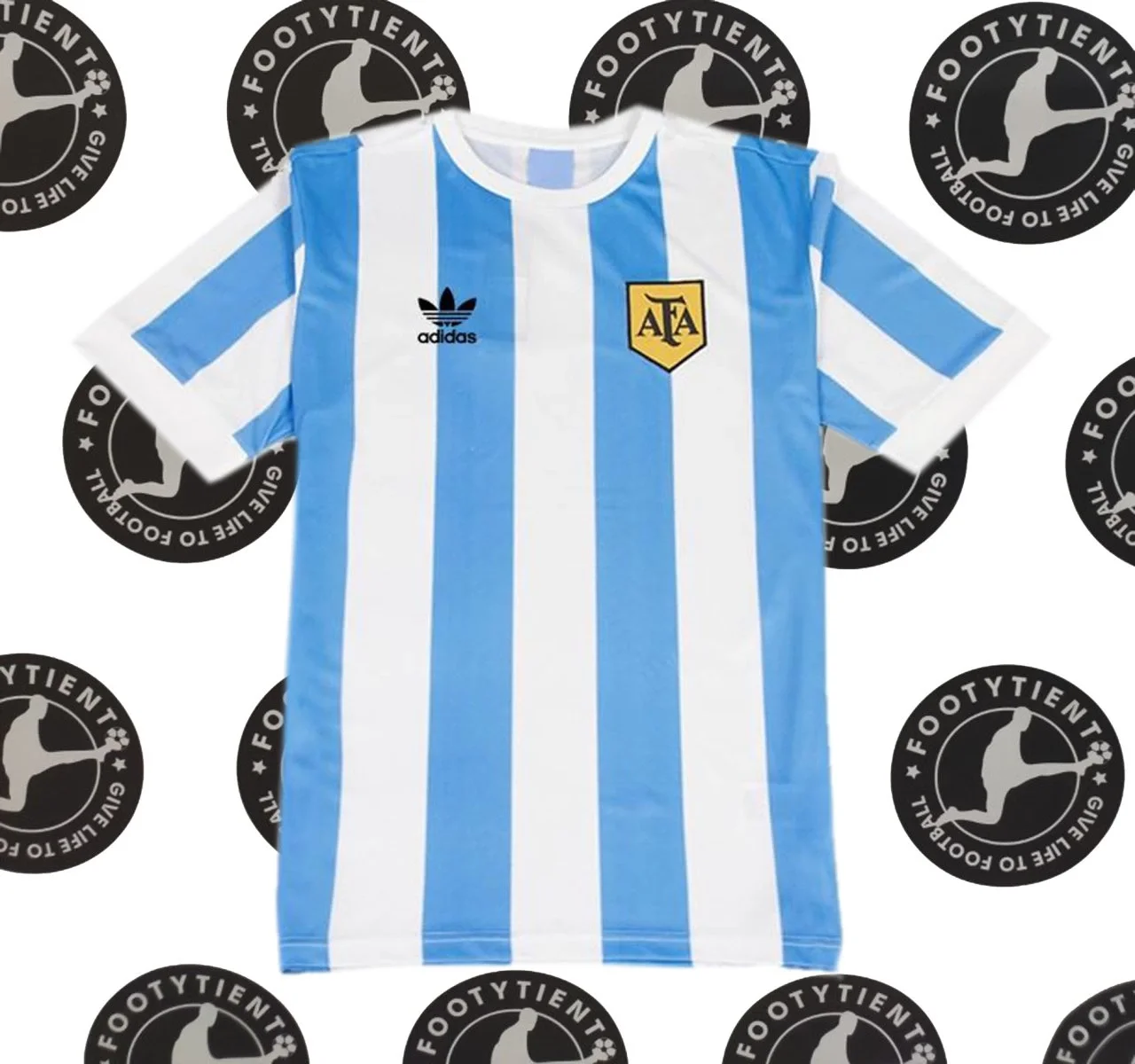 Arjantin 1978 Retro Forma