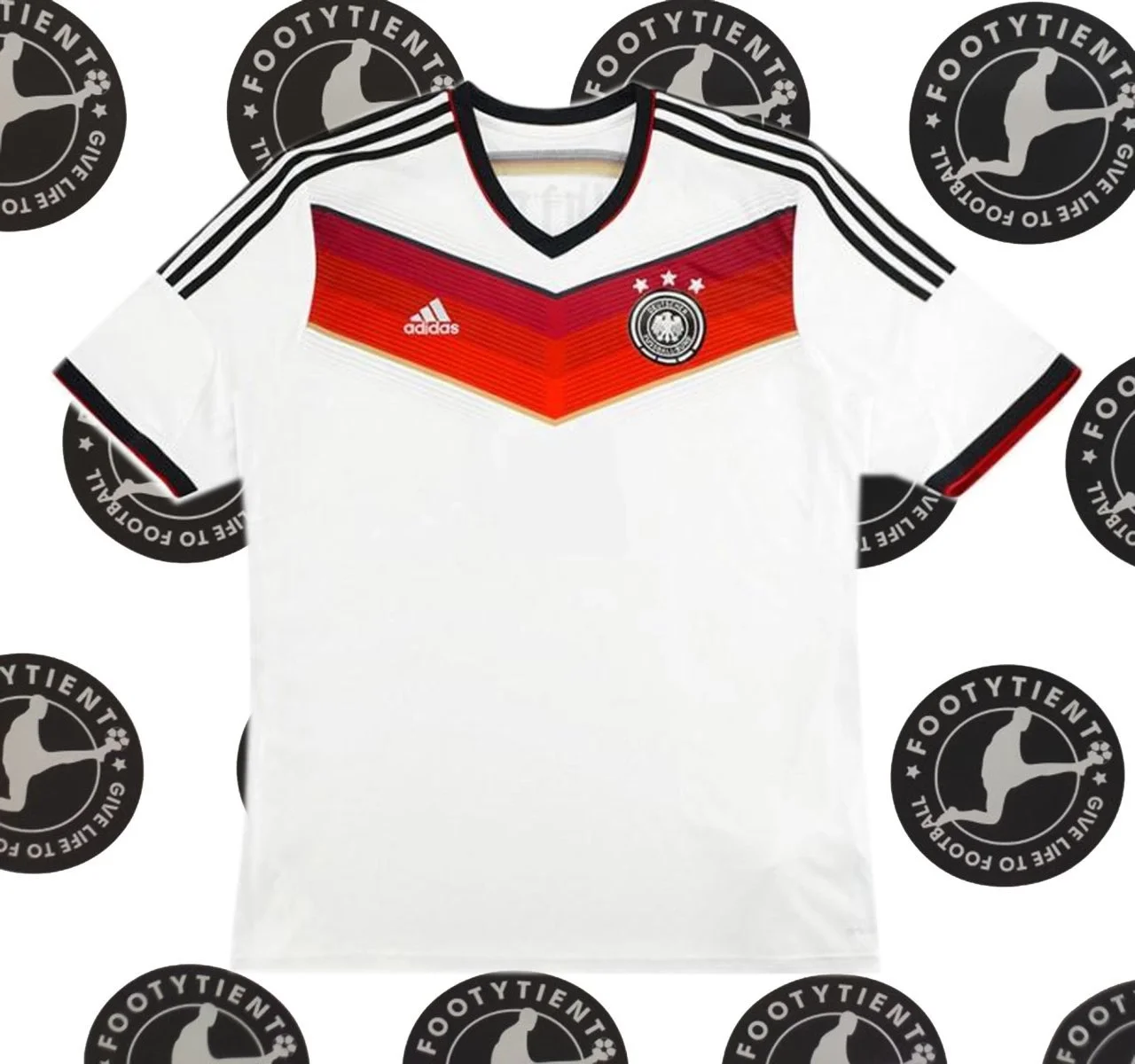 Almanya 2014 Retro Forma