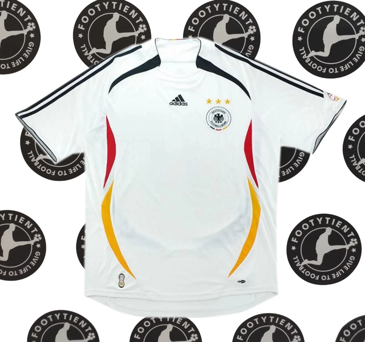 Almanya 2006 Retro Forma