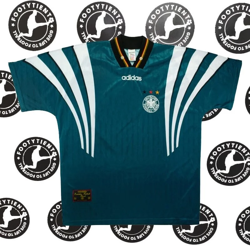 Almanya 1996 - 1998 Retro Forma
