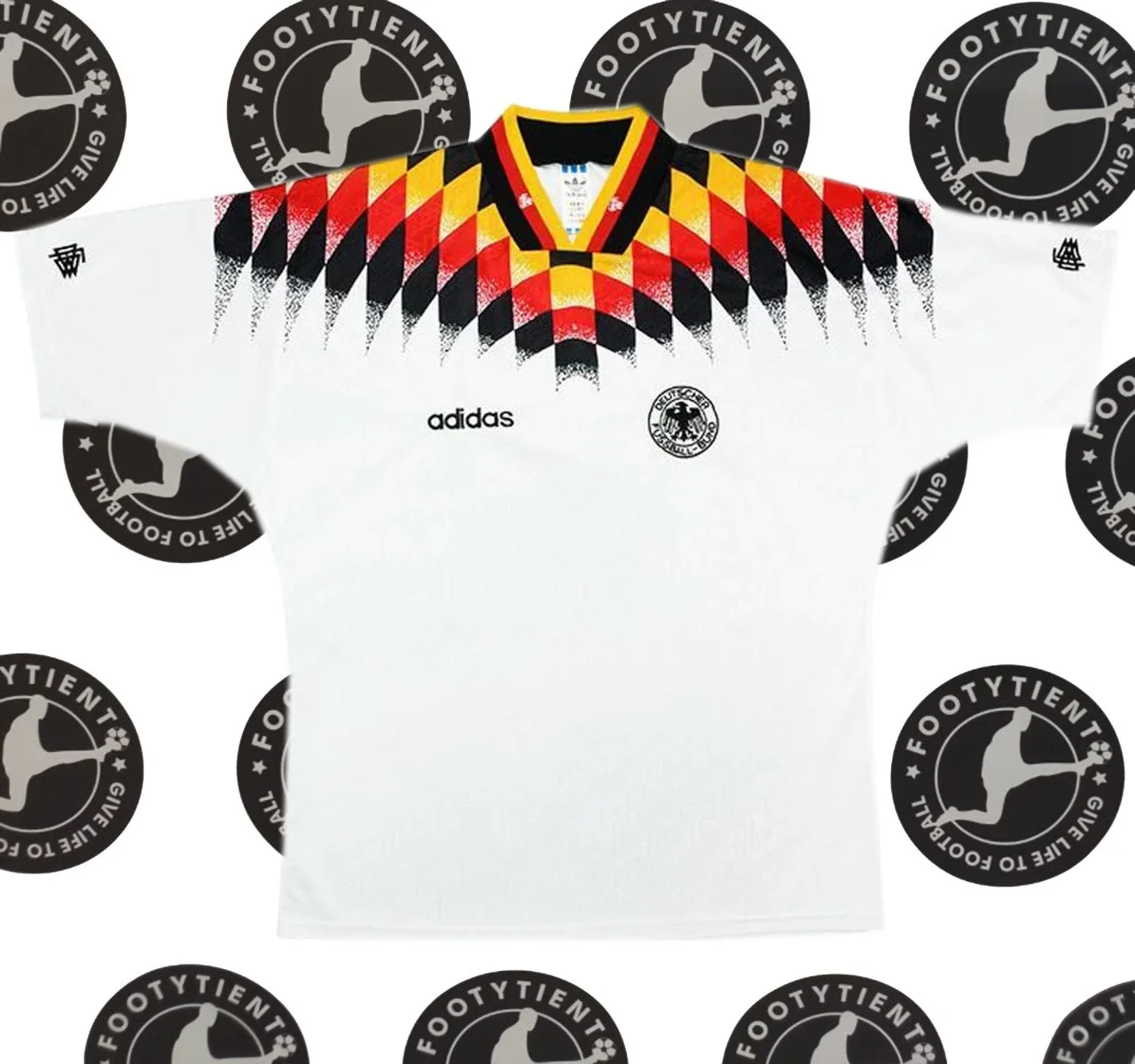 Almanya 1994 Retro Forma