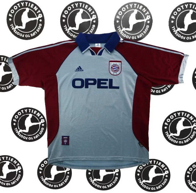 Bayern Münih 1998 - 1999 Retro Forma