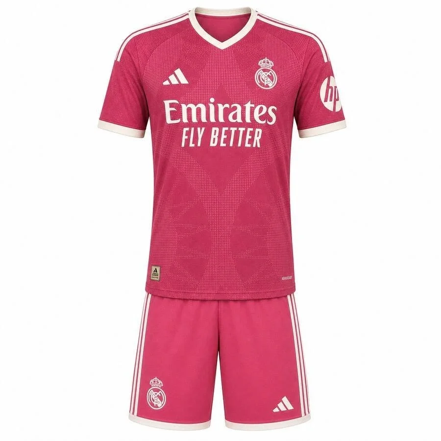 Real Madrid 2026-2027 Çocuk Forma & Şort Seti