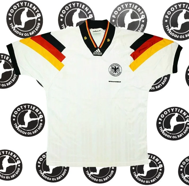 Almanya 1992 Retro Forma