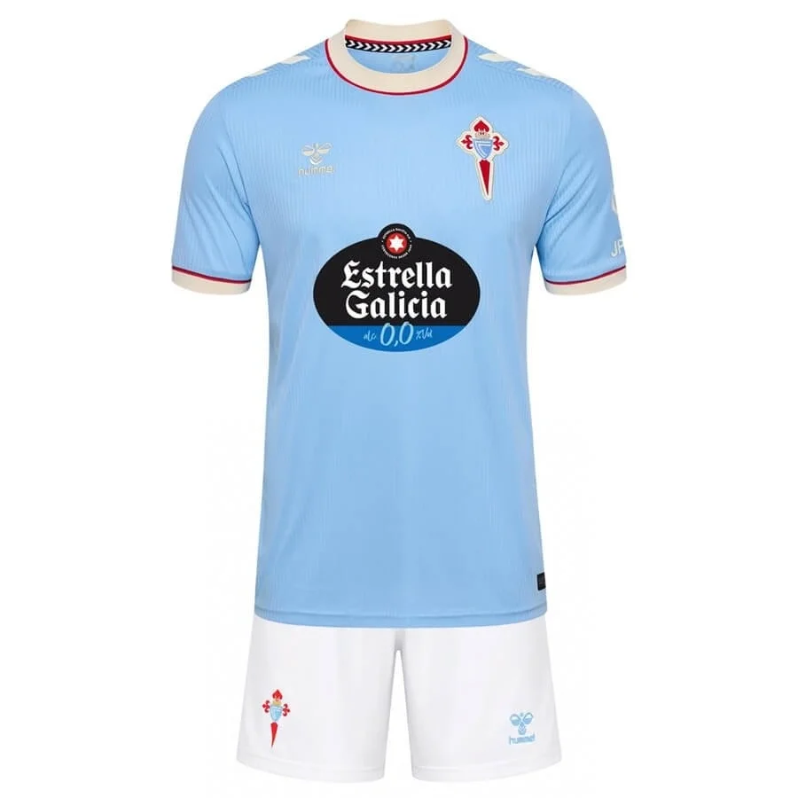 Celta Vigo 2026-2027 Çocuk Forma & Şort Seti Home