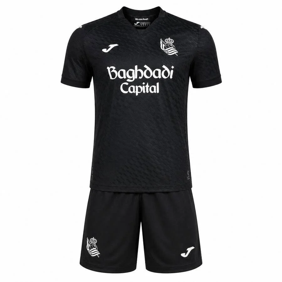 Real Sociedad 2026-2027 Çocuk Forma & Şort Seti Away