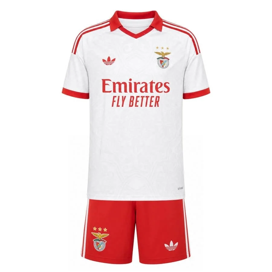 Benfica 2026-2027 Çocuk Forma & Şort Seti Away